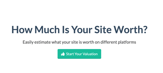 Website Worth