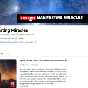 youtube.com/@ManifestingMiraclesChannel