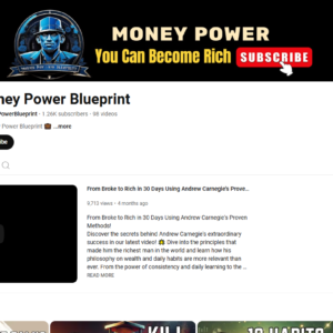 youtube.com/@MoneyPowerBlueprint