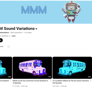 youtube.com/@mmmsoundvariations