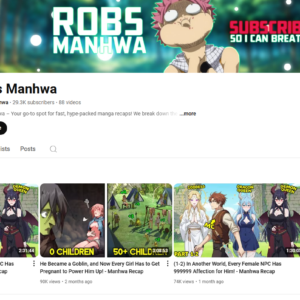 youtube.com/@RobsManhwa