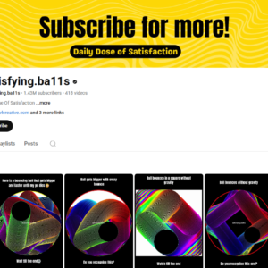 youtube.com/@satisfying.ba11s