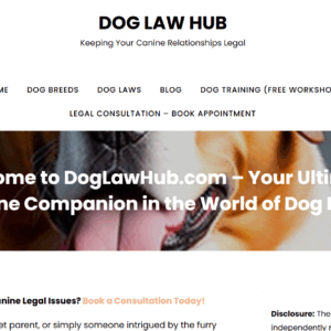 DogLawHub.com
