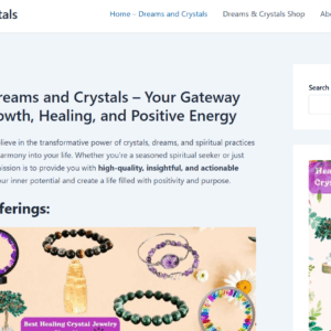 DreamsAndCrystals.com