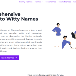 NamesWhisper.com