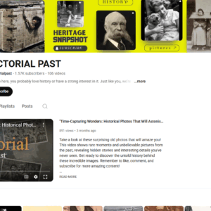 youtube.com/@Pictorialpast