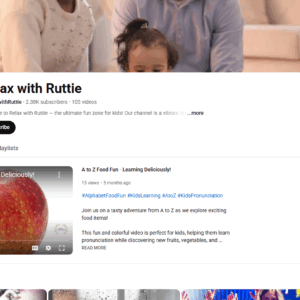youtube.com/@RelaxwithRuttie