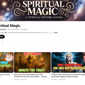 youtube.com/@Spiritual_Magic