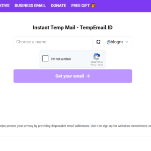TempEmail.id