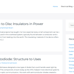 ElectricalBlogging.com