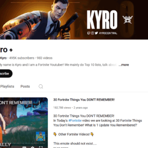 youtube.com/@KyroKyro