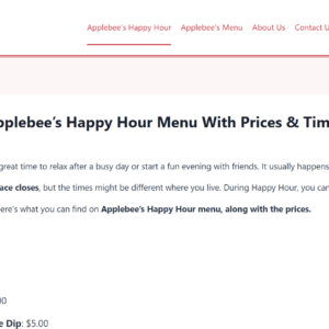 ApplebeesHappyHours.net