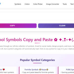 TheCoolSymbols.com
