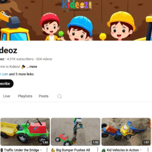 youtube.com/@Kideoz