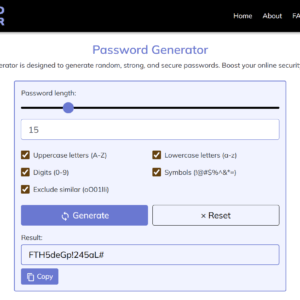 ThePasswordGenerator.co.uk