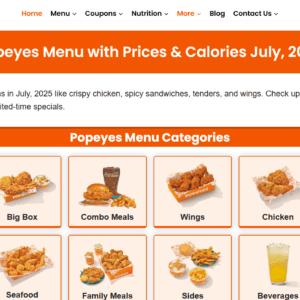 PopeyesMenuPrice.us