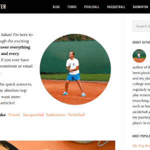 RacquetSportsCenter.com