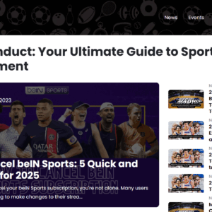 SportsConduct.com