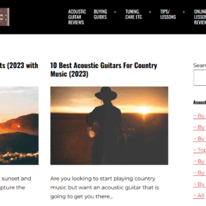 SixStringAcoustic.com