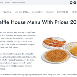 Waffles-House-Menu.com