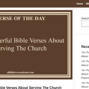 AllBibleVersesAbout.com