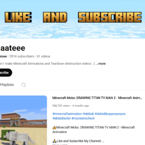 youtube.com/@Caaateee