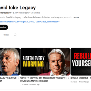 youtube.com/@DavidIckeLegacy