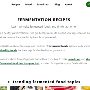 FermentersKitchen.com
