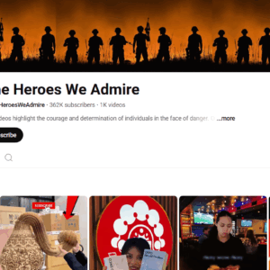youtube.com/@TheHeroesWeAdmire