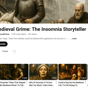 youtube.com/@MedievalGrime