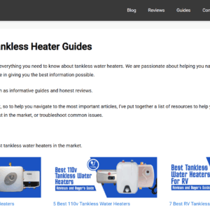 TanklessHeaterGuides.com