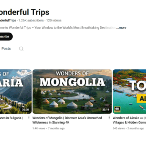 youtube.com/@WonderfulTrips