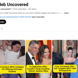 youtube.com/@Celeb_Uncovered17