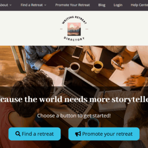 WritingRetreatDirectory.com